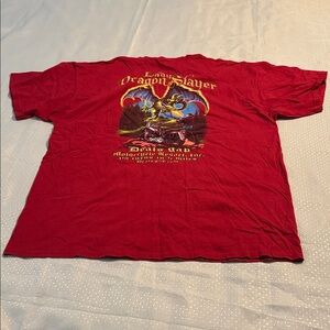 Lady Dragon Slayer, Deal's Gap Motorcycle Resort t-shirt